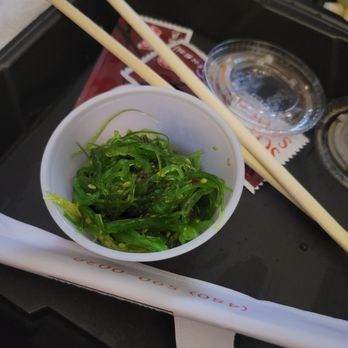 Bop And Roll - Seaweed salad (after 2 bites) - Japanese Near Me - Phoenix, Arizona Bop And Roll - Seaweed salad (after 2 bites) - Japanese Near Me - Phoenix, Arizona