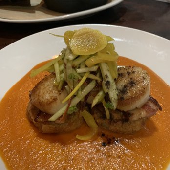 1608 Crafthouse - Scallops and pork belly - Gastropubs Near Me - Virginia Beach, Virginia