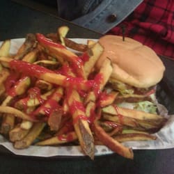 Cherokee Restaurant - Big Chief Burger - 1/4 lb.