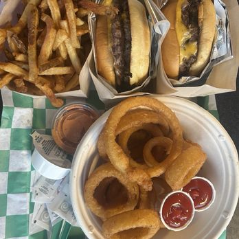 WELLS Roadside - Double Oklahoma Burger* - Salad Near Me - St. Louis Park, Minnesota WELLS Roadside - Double Oklahoma Burger* - Salad Near Me - St. Louis Park, Minnesota