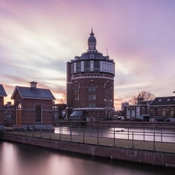 De Watertoren - hoe het vroeger was...