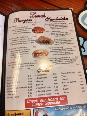 Menu photo 2 Cari's Granbury, TX
