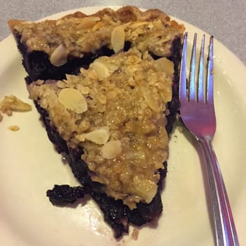 66 Diner - Warm blueberry crisp (due to heat the crisp turned into more of a slop) - Diners Near Me - Albuquerque, New Mexico