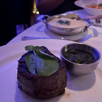 Delilah - 9 OZ FILET MIGNON - New American Near Me - Las Vegas, Nevada Delilah - 9 OZ FILET MIGNON - New American Near Me - Las Vegas, Nevada