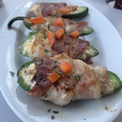 The Stonehouse - Bacon wrapped jalapeño peppers