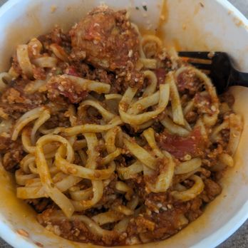 Wow Spaghetti - Spaghetti with meatballs - so yummy - Fast Food Near Me - Westminster, California Wow Spaghetti - Spaghetti with meatballs - so yummy - Fast Food Near Me - Westminster, California