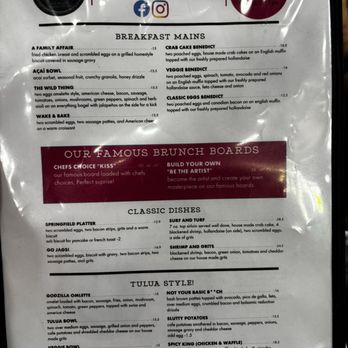 Tulua Bistro - Menu - Breakfast & Brunch Near Me - Jacksonville Beach, Florida Tulua Bistro - Menu - Breakfast & Brunch Near Me - Jacksonville Beach, Florida