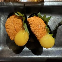 Izakaya Carbondale - Uni....absolute favorite sushi item and it's rarely available down valley.