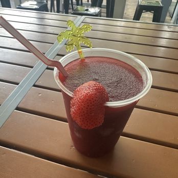 The Empanada Joint - Strawberry daiquiri - Comfort Food Near Me - The Colony, Texas