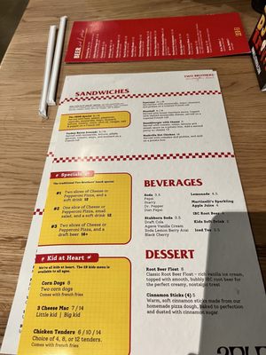 Menu photo 2 Two Brothers' Pizza Huntington Beach, CA Menu photo 2 Two Brothers' Pizza Huntington Beach, CA