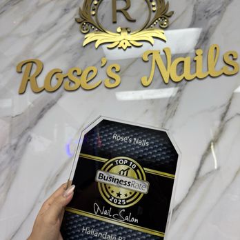 Rose's Nails - Nail Salons Near Me - Hallandale Beach, Florida