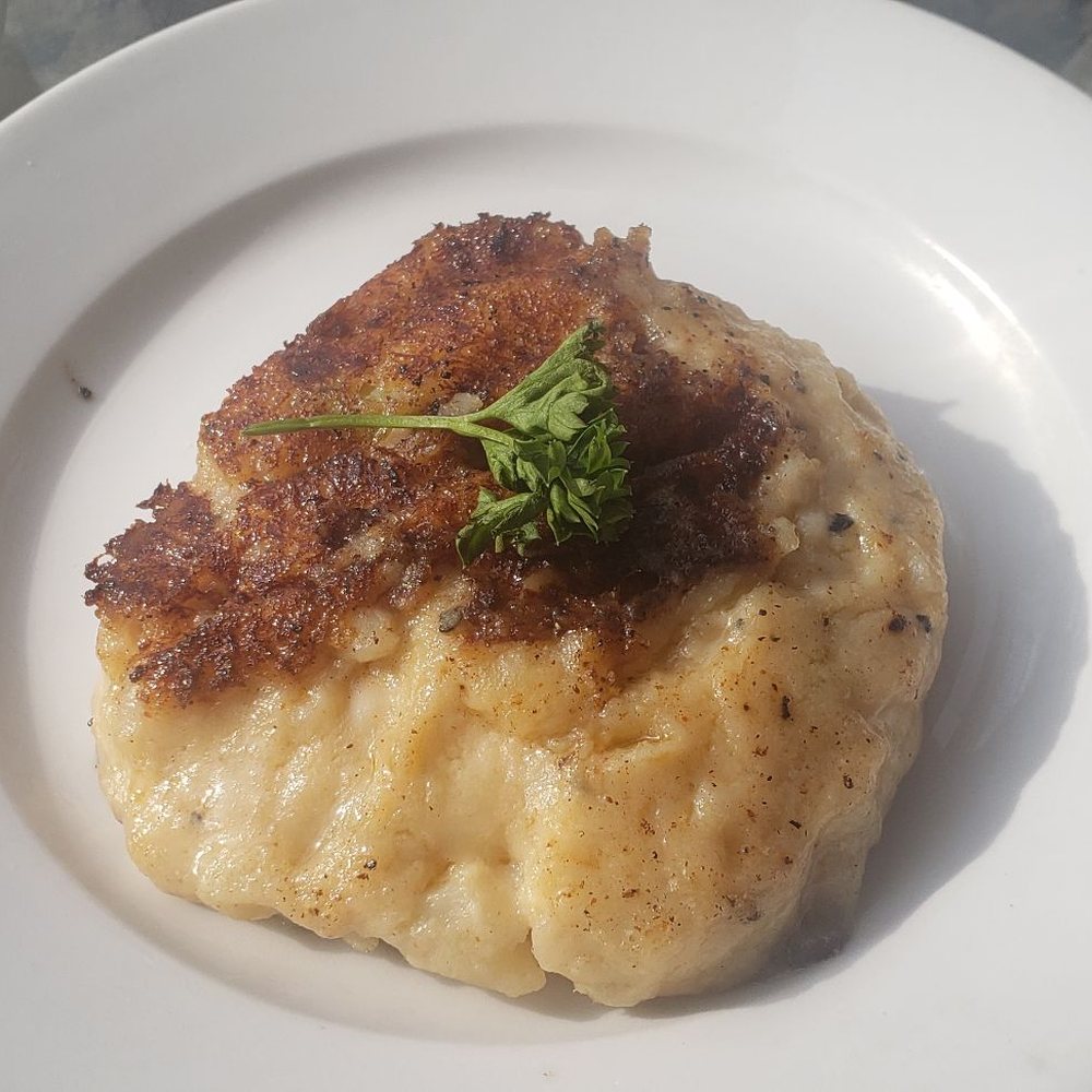 Cafe Sydnie Mae - Potato gallette - Cajun/Creole Near Me - Breaux Bridge, Louisiana