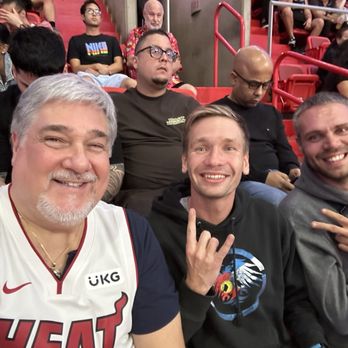 Kaseya Center - Miami Heat game with friends from Ukraine. - Music Venues Near Me - Miami, Florida Kaseya Center - Miami Heat game with friends from Ukraine. - Music Venues Near Me - Miami, Florida