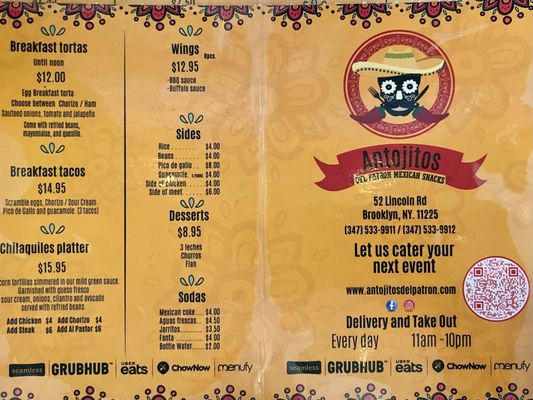 Antojitos del Patron by null