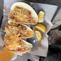 The Tiki Bar and Grill - Mahi fish tacos