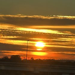 Circle K - Sunset over Circle K