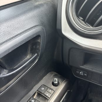 Mister Car Wash - So much dust for an interior cleaning. - Car Wash Near Me - Humble, Texas Mister Car Wash - So much dust for an interior cleaning. - Car Wash Near Me - Humble, Texas