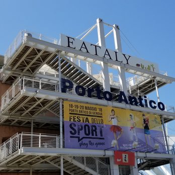 Eataly - Exterior - Italian Near Me - Genova, GE