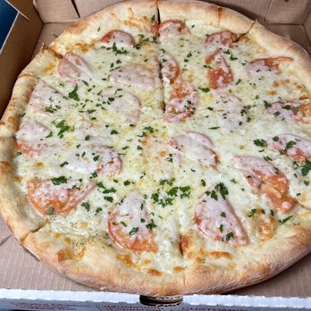 Amore Pizza - Pietros pizza before being scarfed. - Pizza Near Me - Mechanicsburg, Pennsylvania