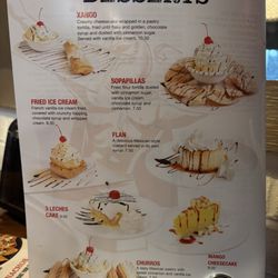 Pueblo Viejo Mexican Restaurant - New Menu