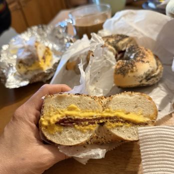 Ridge Road Bagel - Bagel taylor ham egg and cheese - Delis Near Me - Lyndhurst Twp, New Jersey Ridge Road Bagel - Bagel taylor ham egg and cheese - Delis Near Me - Lyndhurst Twp, New Jersey