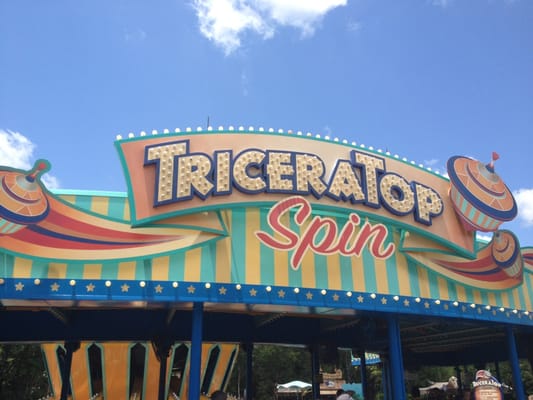 TriceraTop Spin by null