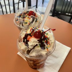 La Michoacana - Their signature La Michoacana. Three scoops of delicious ice cream.
