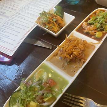 Tacuba Hell's Kitchen - Ceviche Tasting - Mexican Near Me - New York, New York