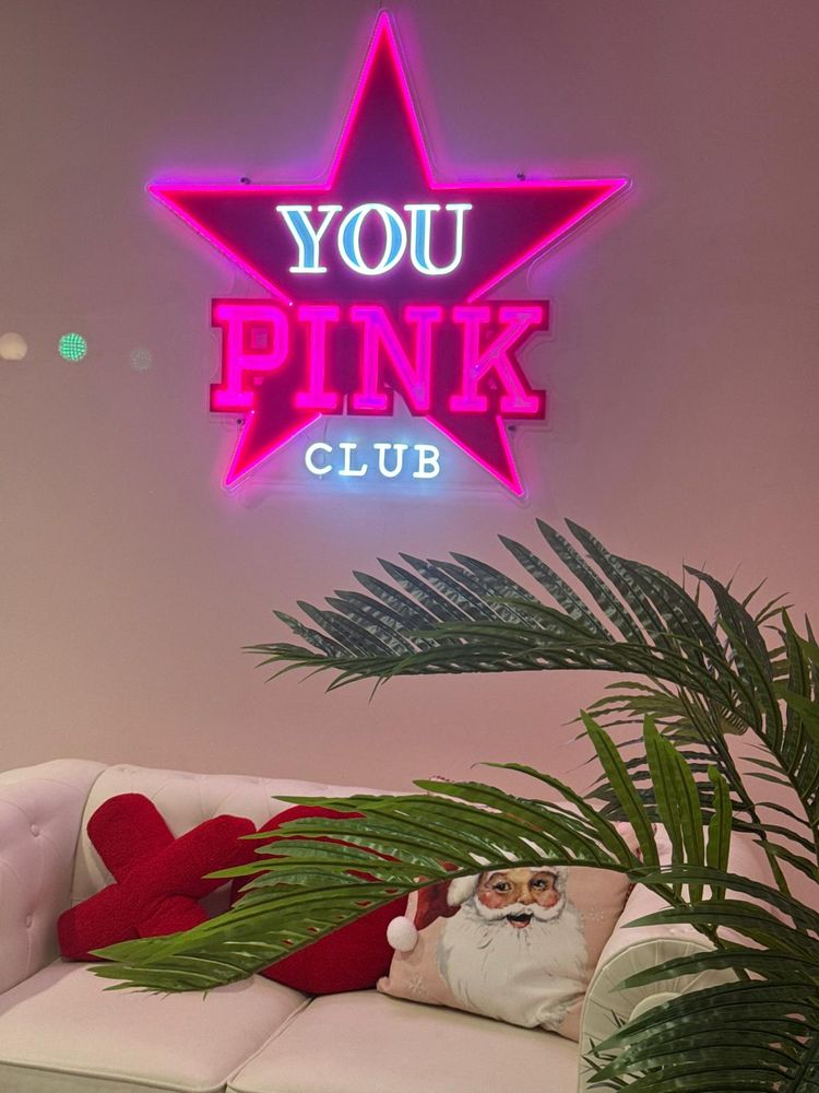 You Pink Club Logo