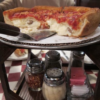 Giordano's - sausage and fresh garlic stuffed pizza - Pizza Near Me - Chicago, Illinois Giordano's - sausage and fresh garlic stuffed pizza - Pizza Near Me - Chicago, Illinois
