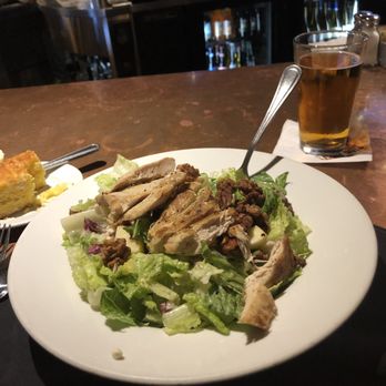 Back Forty Texas BBQ - Fuji Apple Salad with Grilled Chicken added - American Near Me - Pleasant Hill, California