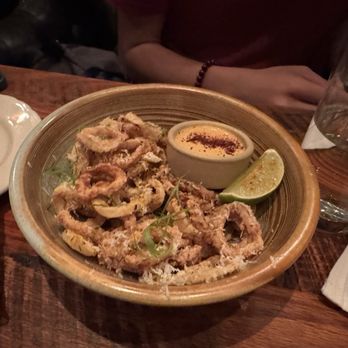 Lolita Back Bay - Calamari Frito - Mexican Near Me - Boston, Massachusetts Lolita Back Bay - Calamari Frito - Mexican Near Me - Boston, Massachusetts