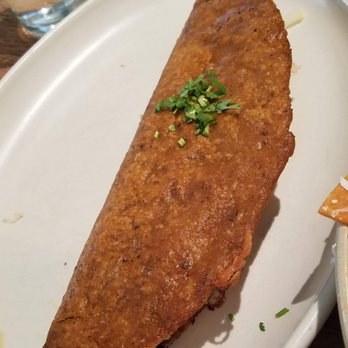 Nopalito - Chicharrones quesadilla - Mexican Near Me - San Francisco, California