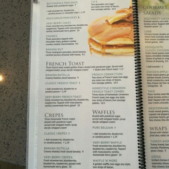 Eggsquisite Cafe - Allen - Menu Nov 2018 - Breakfast & Brunch Near Me - Allen, Texas