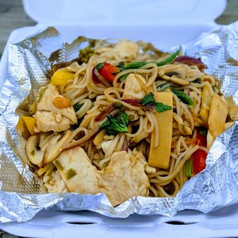 Gotji's Kitchen Buda - Pad Thai - Thai Near Me - Buda, Texas