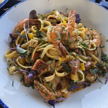 Junior Restaurant  - Southeastern fettuccine - Lounges Near Me - Roseville, California