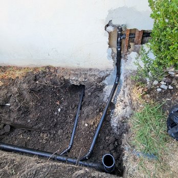 Craftsman Sewers - 2" kitchen and laundry line reroute from inside to outside with a 4"main. - Plumbing Near Me Craftsman Sewers - 2" kitchen and laundry line reroute from inside to outside with a 4"main. - Plumbing Near Me