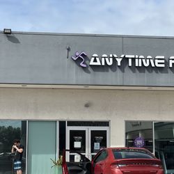 Anytime Fitness - Anytime fitness representative, smoking but not available for our appointment