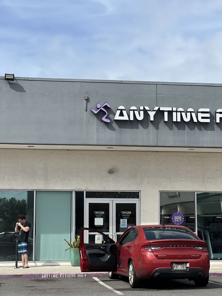 Anytime Fitness Logo