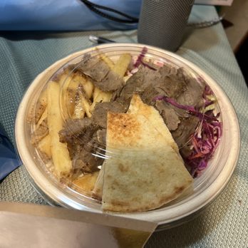 The Gyro Project - Beef and lamb gyro - Salad Near Me - Fort Lee, New Jersey The Gyro Project - Beef and lamb gyro - Salad Near Me - Fort Lee, New Jersey