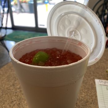 Gilchrist - Large strawberry lime aide - Coffee & Tea Near Me - Birmingham, Alabama