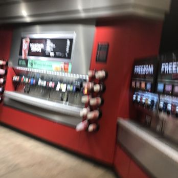 QuikTrip - a vending machine in a fast food restaurant - Convenience Stores Near Me - Norcross, Georgia