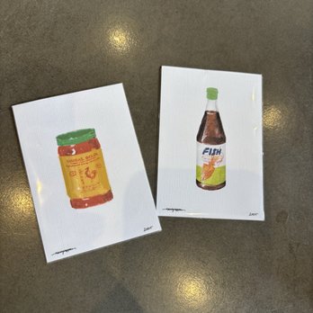 The Little One - Prints that are sold inside - Desserts Near Me - New York, New York