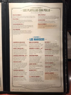 Menu photo 3 Casa El Mirador The Dalles, OR Menu photo 3 Casa El Mirador The Dalles, OR
