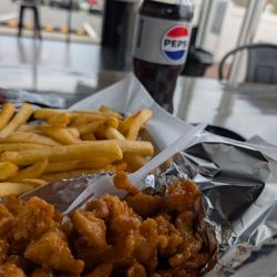 Chicken Joe's Troy - Bangin' Bites with Fries and a drink