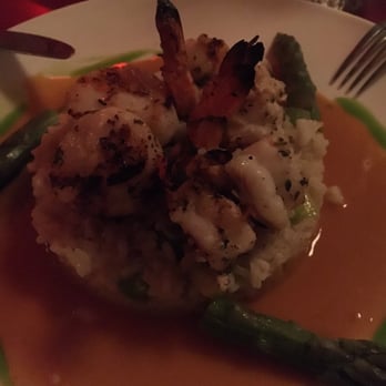 Bar Tabac - Delicate Flavor................Seafood Risotto W/ The Smoothest & Subtle Pumpkin Sauce - French Near Me - Brooklyn, New York