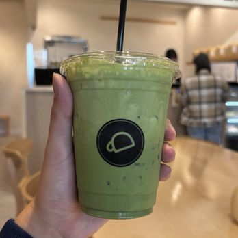 Broken Coffee - Fort Apache - agave double matcha latte - Coffee & Tea Near Me - Las Vegas, Nevada Broken Coffee - Fort Apache - agave double matcha latte - Coffee & Tea Near Me - Las Vegas, Nevada