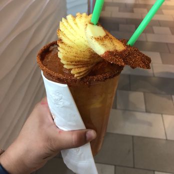 Green Crush - Spicy mango!! Great look  I wasn't impressed with the flavor. Not authentic - Juice Bars & Smoothies Near Me - Las Vegas, Nevada