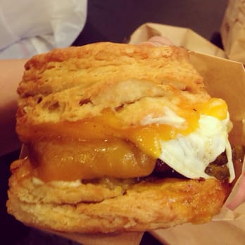 Eggslut - Single cheeseburger with biscuit - Breakfast & Brunch Near Me - Los Angeles, California Eggslut - Single cheeseburger with biscuit - Breakfast & Brunch Near Me - Los Angeles, California