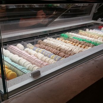 Tout Suite - macaron case - Cafes Near Me - Houston, Texas